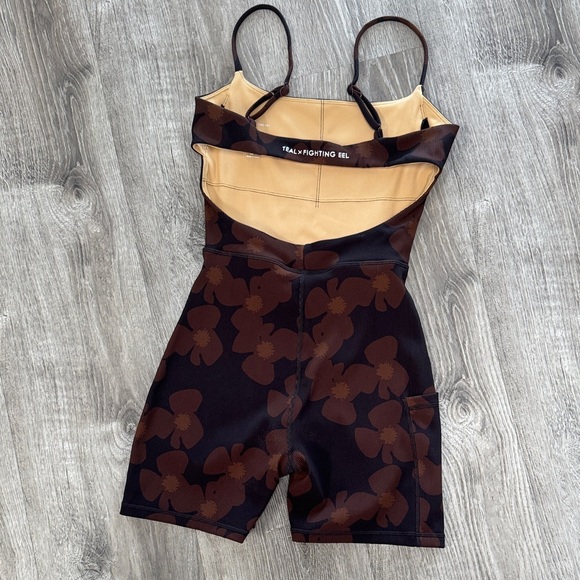 Active By Teal x Fighting Eel Jumpsuit - Picture 2 of 6